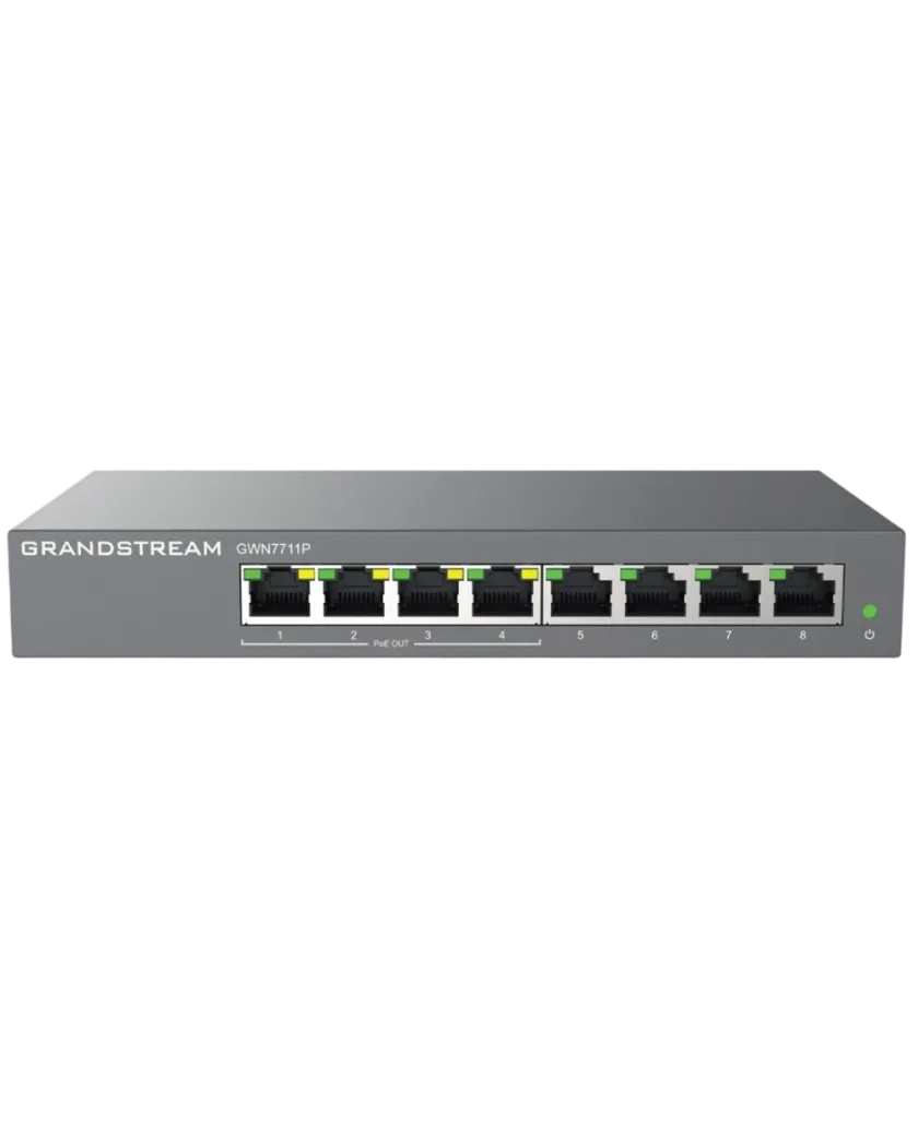 Grandstream GWN7711 / Управляемые сетевые коммутаторы Layer 2 Lite