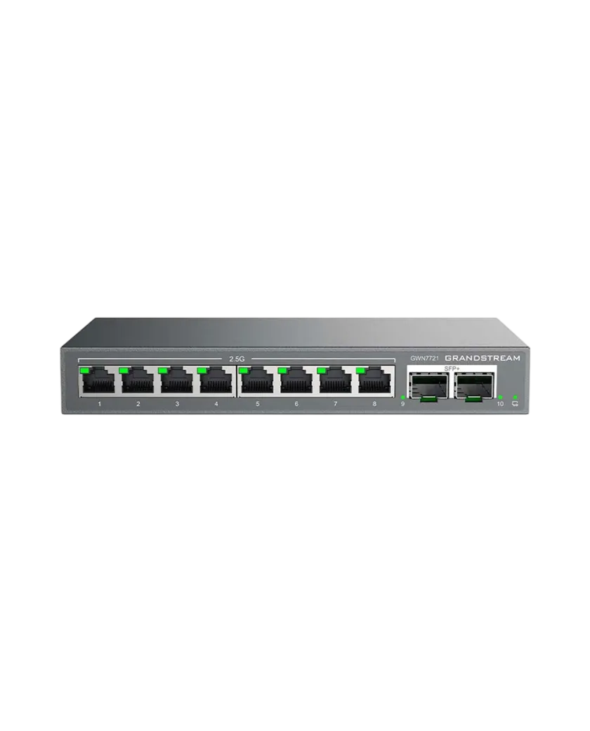 Grandstream GWN7721 / Управляемые 2,5-гигабитные сетевые коммутаторы Layer 2 Lite