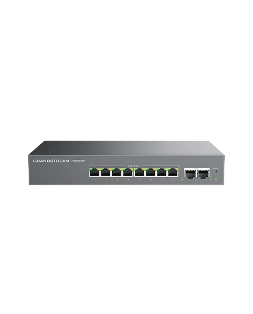 Grandstream GWN7801 / Управляемые сетевые коммутаторы уровня 2+