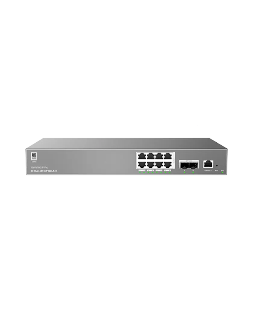 Grandstream GWN7801P PRO / Корпоративные управляемые сетевые коммутаторы уровня 2++