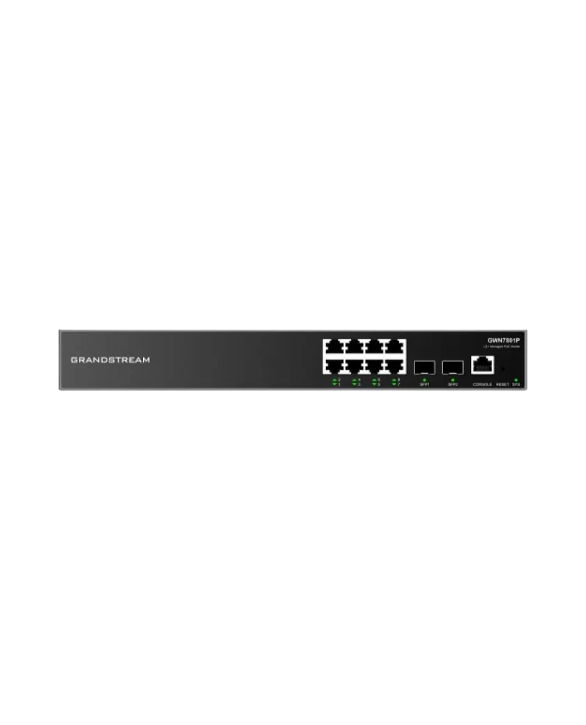 Grandstream GWN7801P / Управляемые сетевые коммутаторы уровня 2+