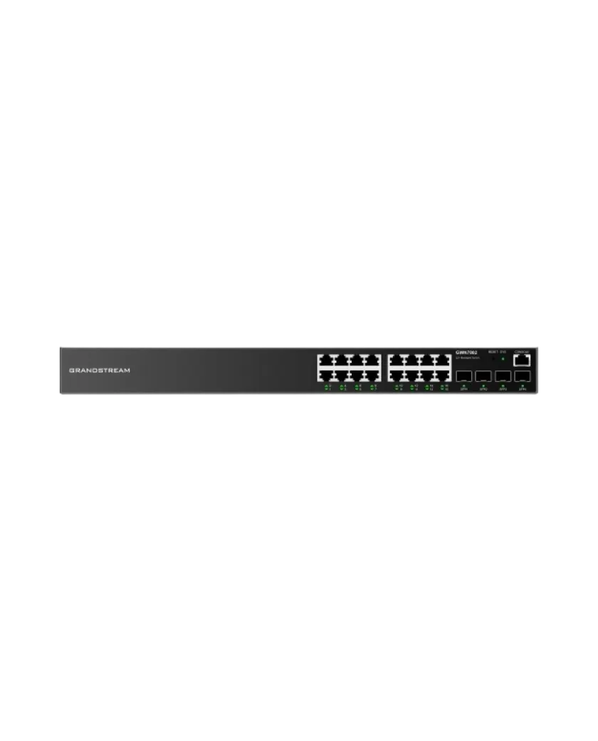 Grandstream GWN7802 / Управляемый сетевой коммутатор уровня 2+ корпоративного класса