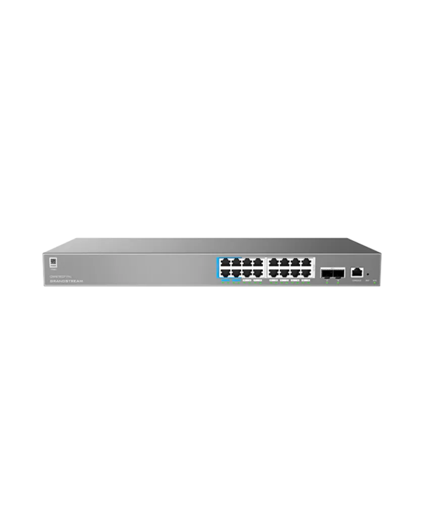 Grandstream GWN7802P PRO / Корпоративные управляемые сетевые коммутаторы уровня 2++