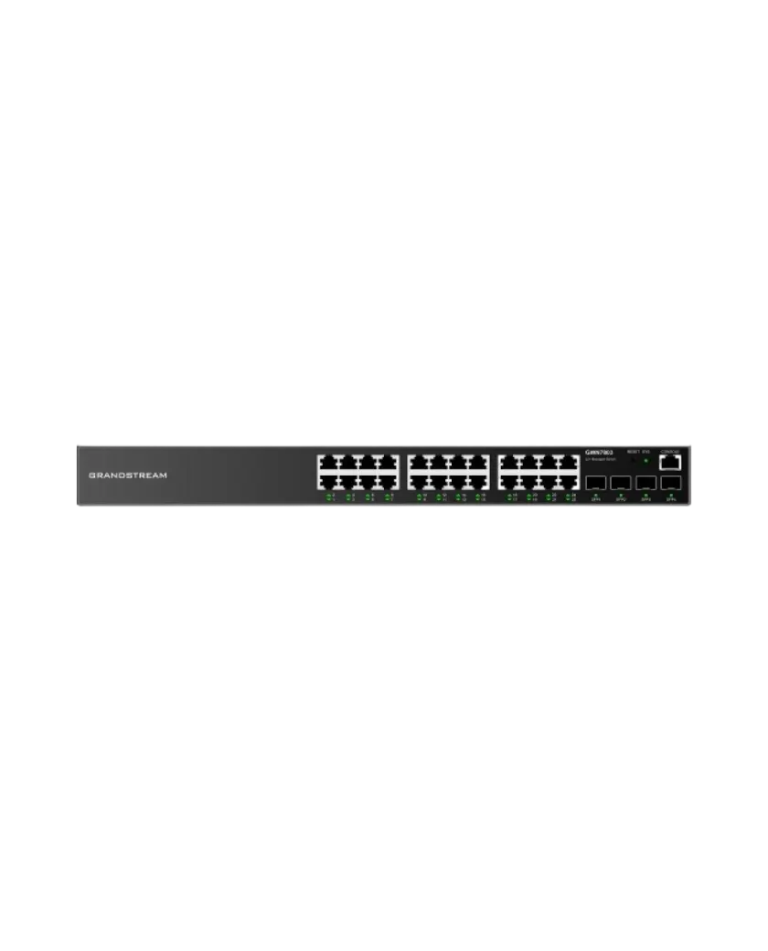 Grandstream GWN7803 / Управляемые сетевые коммутаторы уровня 2+