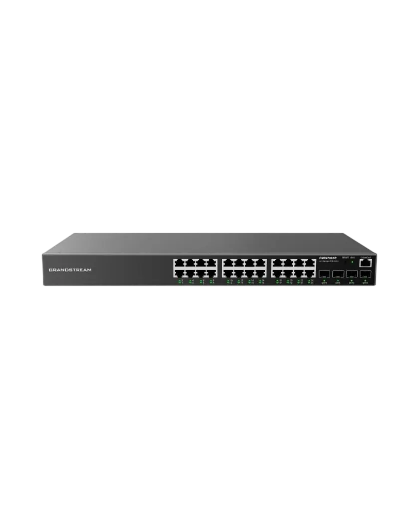 Grandstream GWN7803P / Управляемые сетевые коммутаторы уровня 2+
