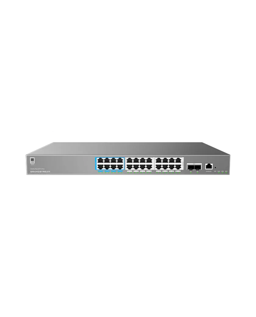 Grandstream GWN7803PH PRO / Корпоративные управляемые сетевые коммутаторы уровня 2++