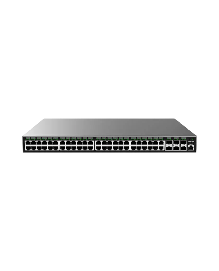 Grandstream GWN7806 / Управляемый сетевой коммутатор уровня 2+ корпоративного класса