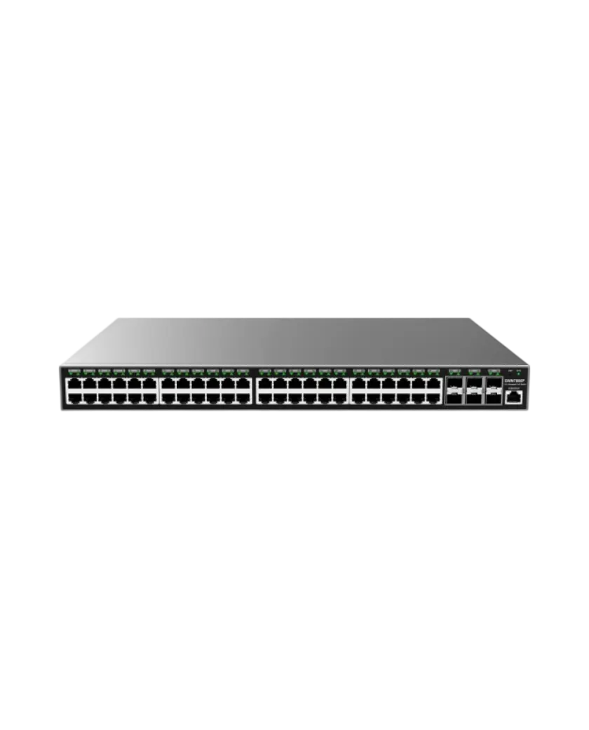 Grandstream GWN7806P/ Управляемый сетевой коммутатор уровня 2+ корпоративного класса