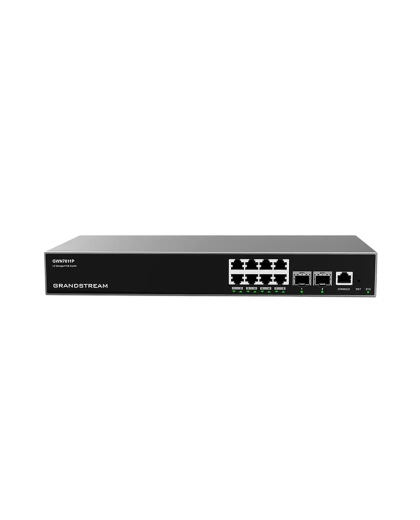 Grandstream GWN7811 / Корпоративные управляемые сетевые коммутаторы 3-го уровня