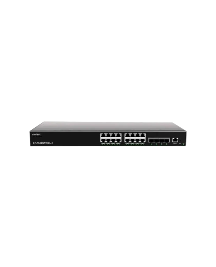 Grandstream GWN7812P / Корпоративные управляемые сетевые коммутаторы 3-го уровня