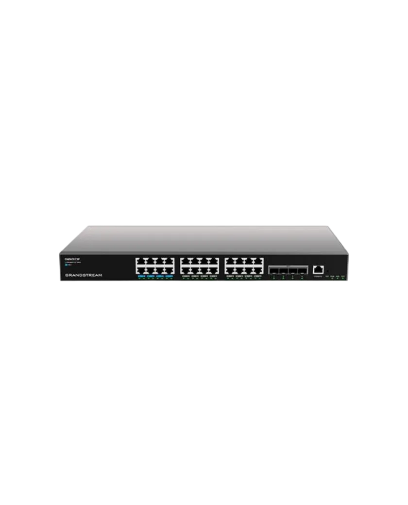 Grandstream GWN7813P / Корпоративные управляемые сетевые коммутаторы 3-го уровня
