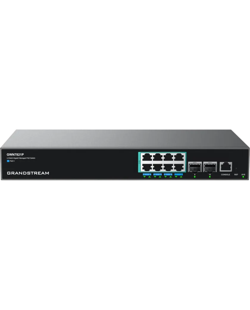 Grandstream GWN7821P / Многогигабитные сетевые коммутаторы уровня 3