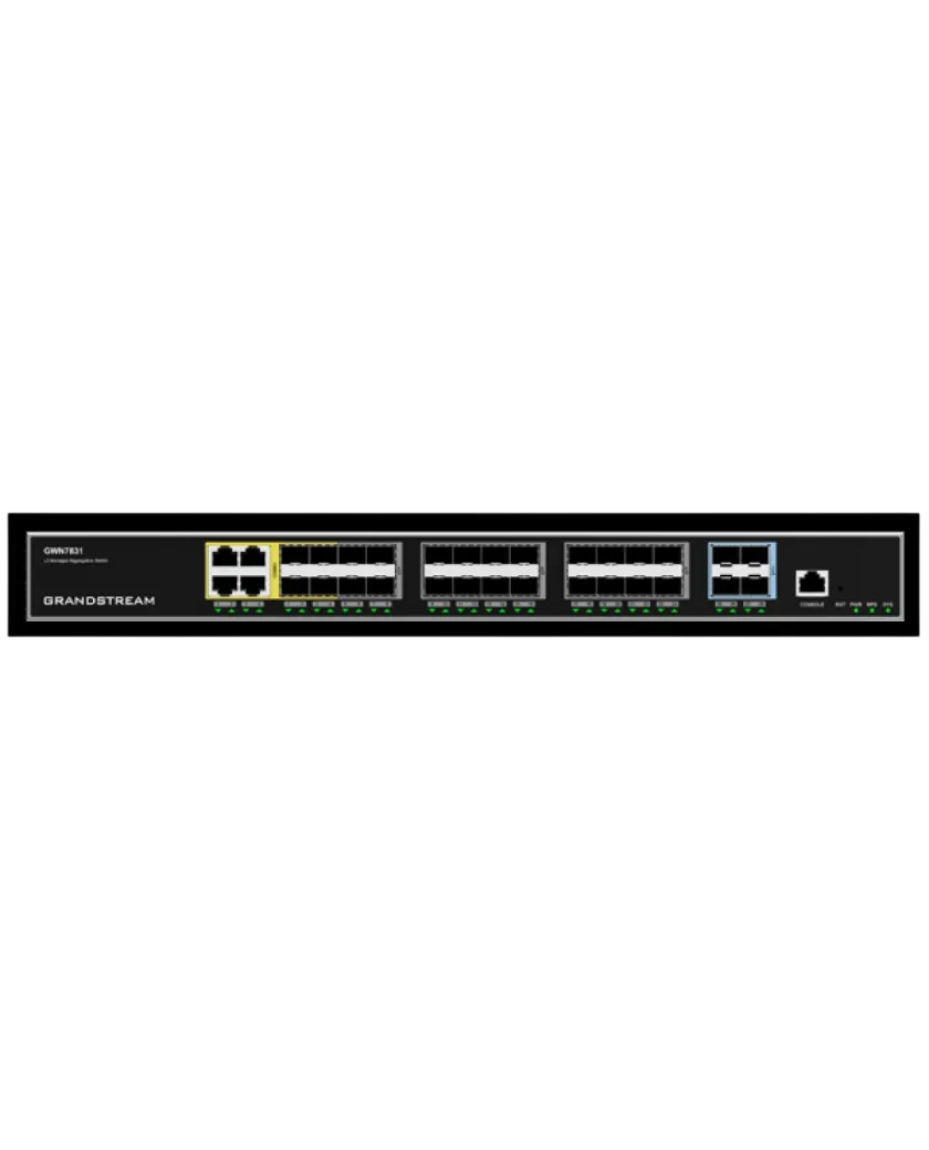 Grandstream GWN7831 / Агрегационные сетевые коммутаторы 3-го уровня