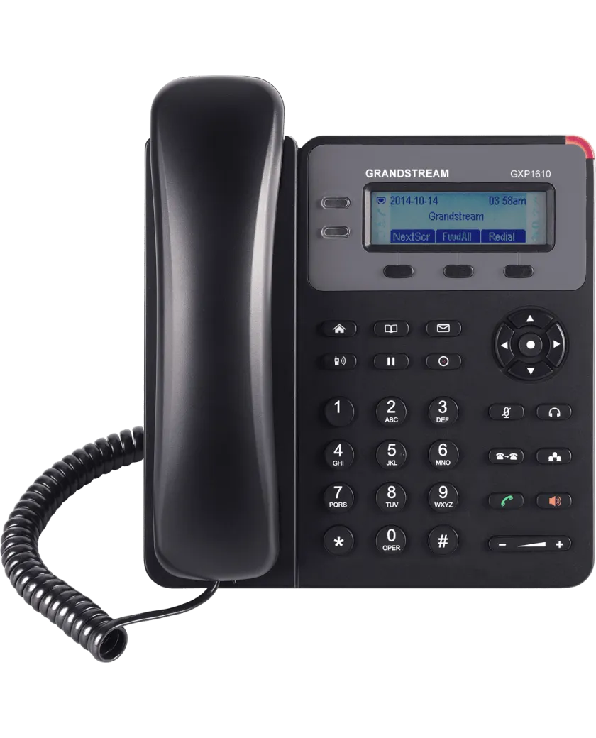 Grandstream GXP1610 / IP-телефон начального уровня с поддержкой 1 линии и 1 SIP-аккаунта