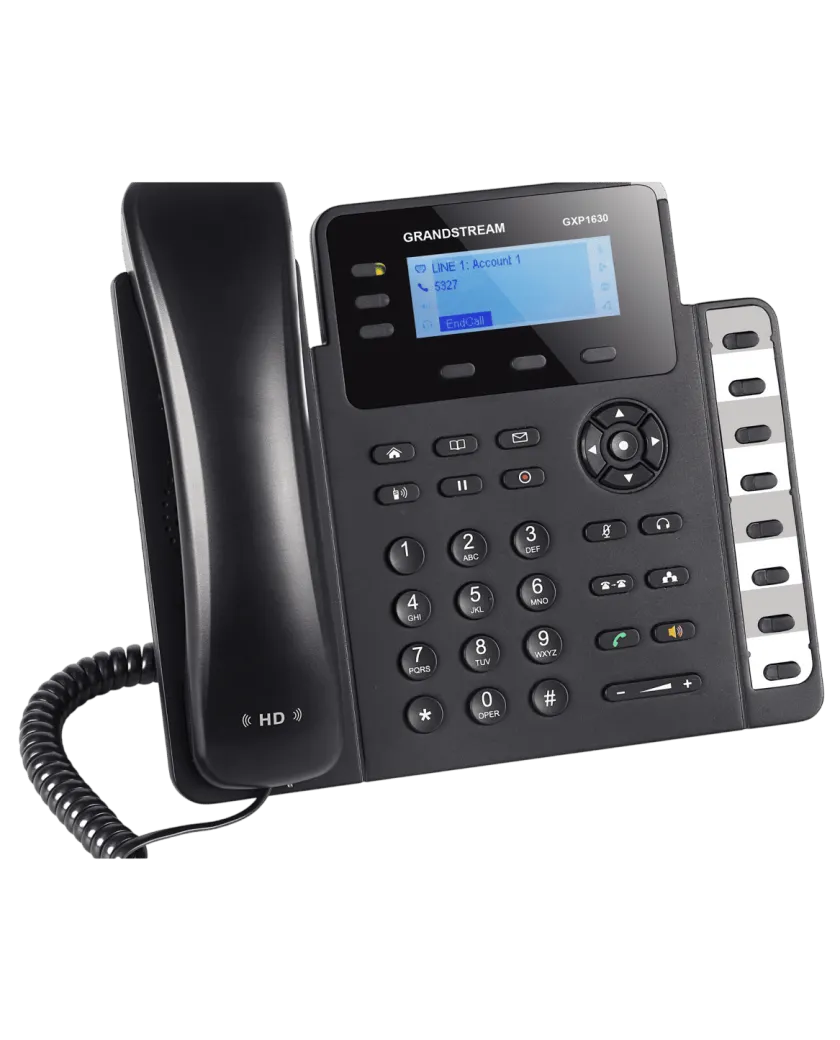 Grandstream GXP1630 / Гигабитный IP-телефон с поддержкой 3 линий и 3 SIP-аккаунтов