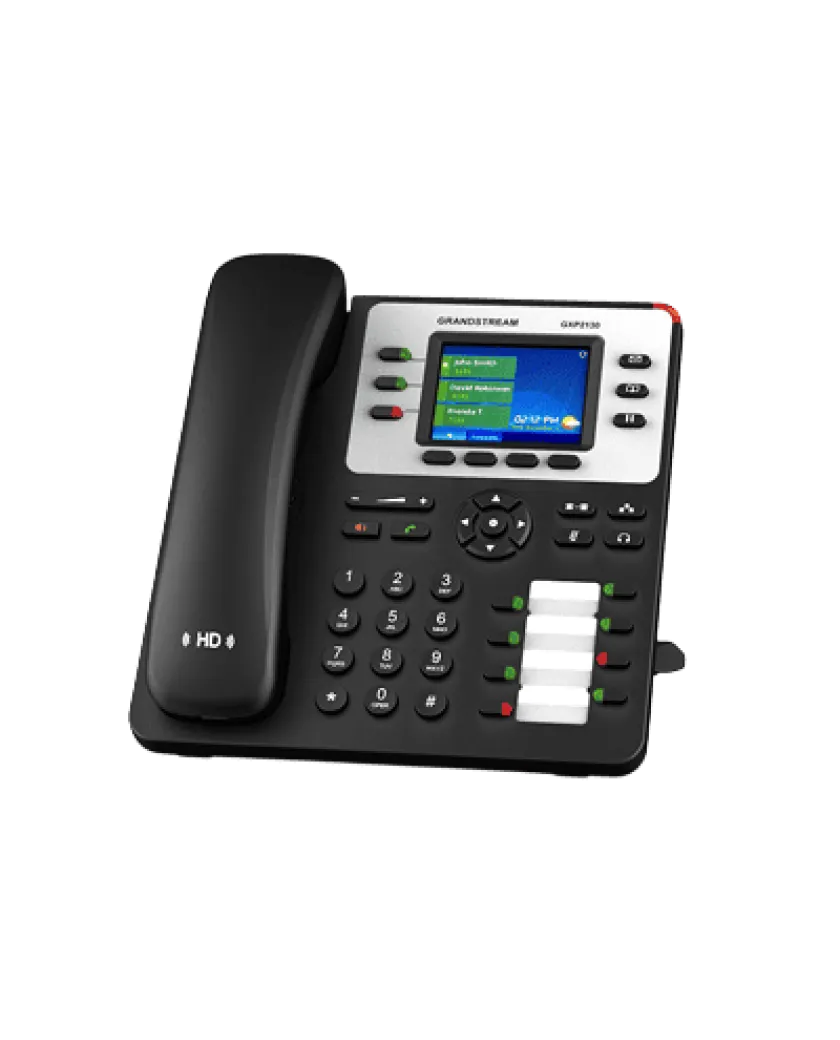 Grandstream GXP2130v2 / Корпоративный IP-телефон с поддержкой 3 линий и 3 SIP-аккаунтов