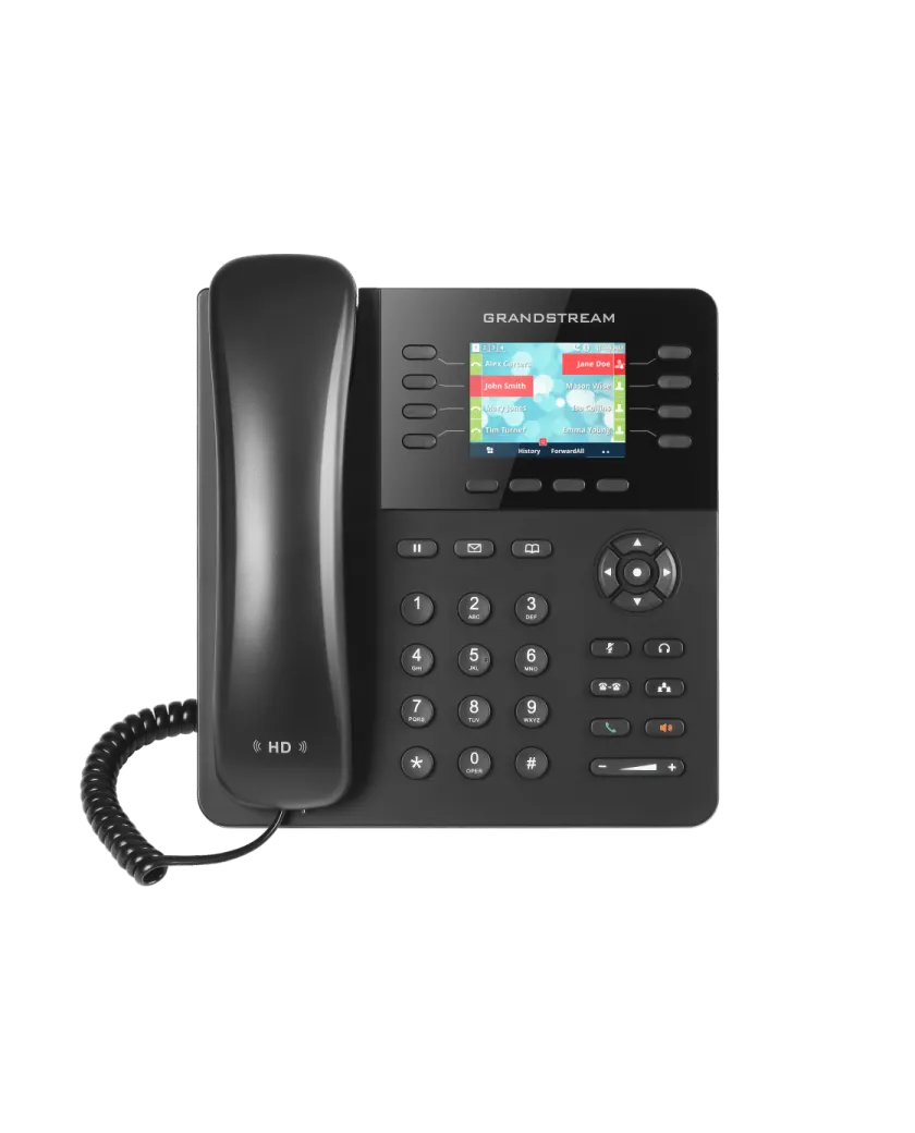 Grandstream GXP2135 / Корпоративный IP-телефон с поддержкой 8 линий и 4 SIP-аккаунтов