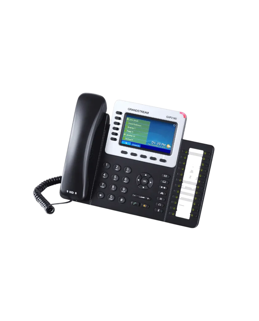 Grandstream GXP2160 / Корпоративный IP-телефон с поддержкой 6 линий и 6 SIP-аккаунтов