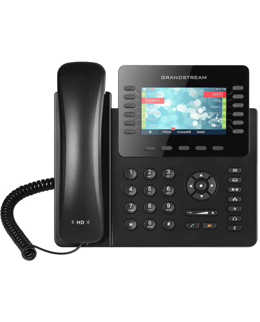 Grandstream Grandstream GXP2170 / Корпоративный IP-телефон с поддержкой 12 линий и 6 SIP-аккаунтов