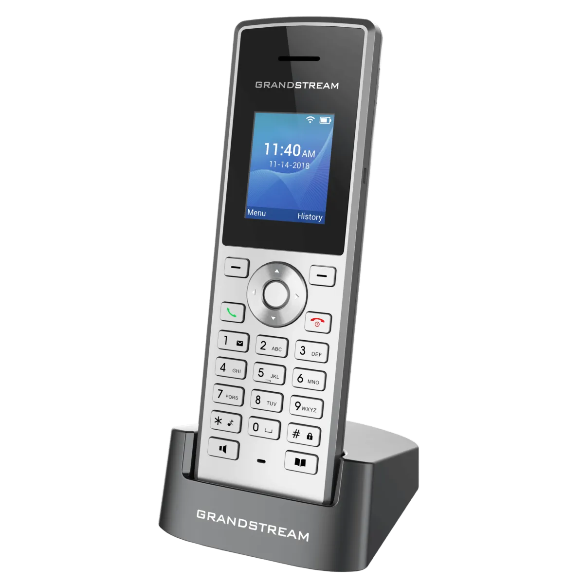 Grandstream WP810 / Беспроводной IP-телефон Wi-Fi с поддержкой двух SIP-аккаунтов