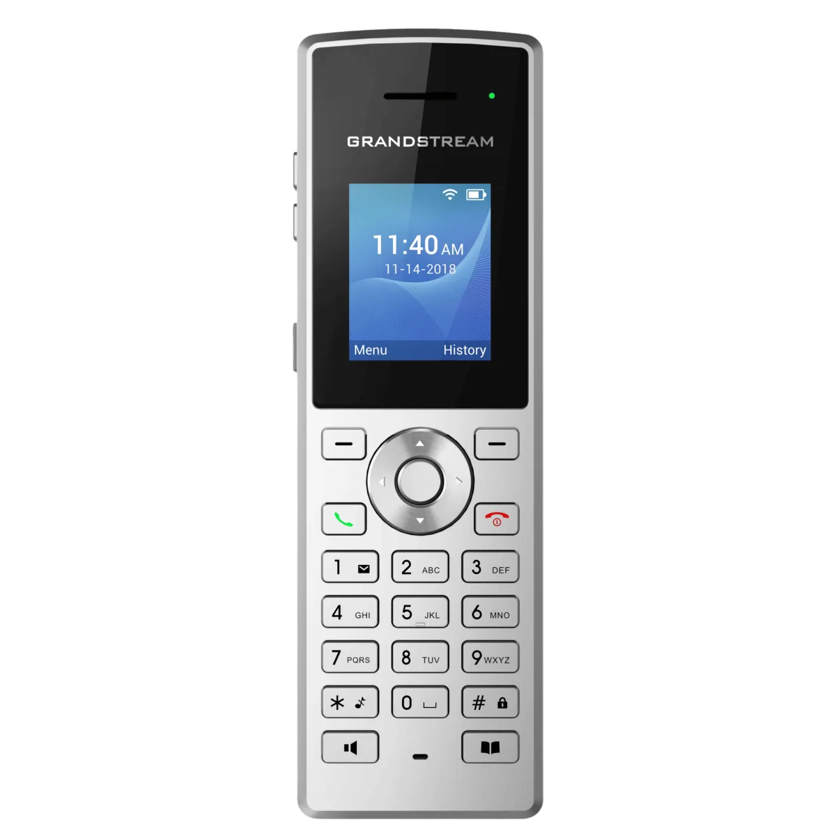 Grandstream WP810 / Беспроводной IP-телефон Wi-Fi с поддержкой двух SIP-аккаунтов