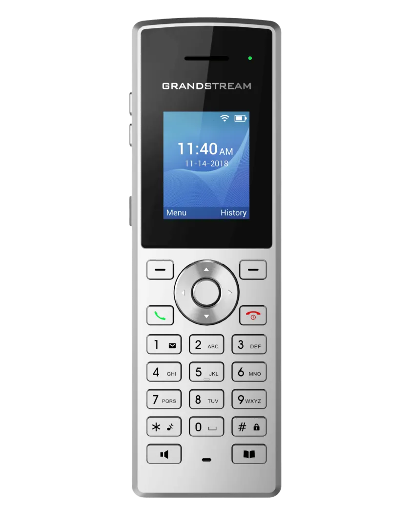 Grandstream WP810 / Беспроводной IP-телефон Wi-Fi с поддержкой двух SIP-аккаунтов