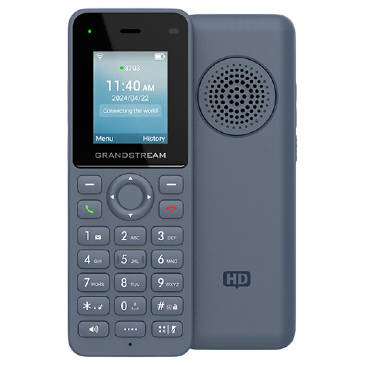 Grandstream WP816 / Беспроводной IP-телефон Wi-Fi 6 с поддержкой Bluetooth и двух SIP-аккаунтов