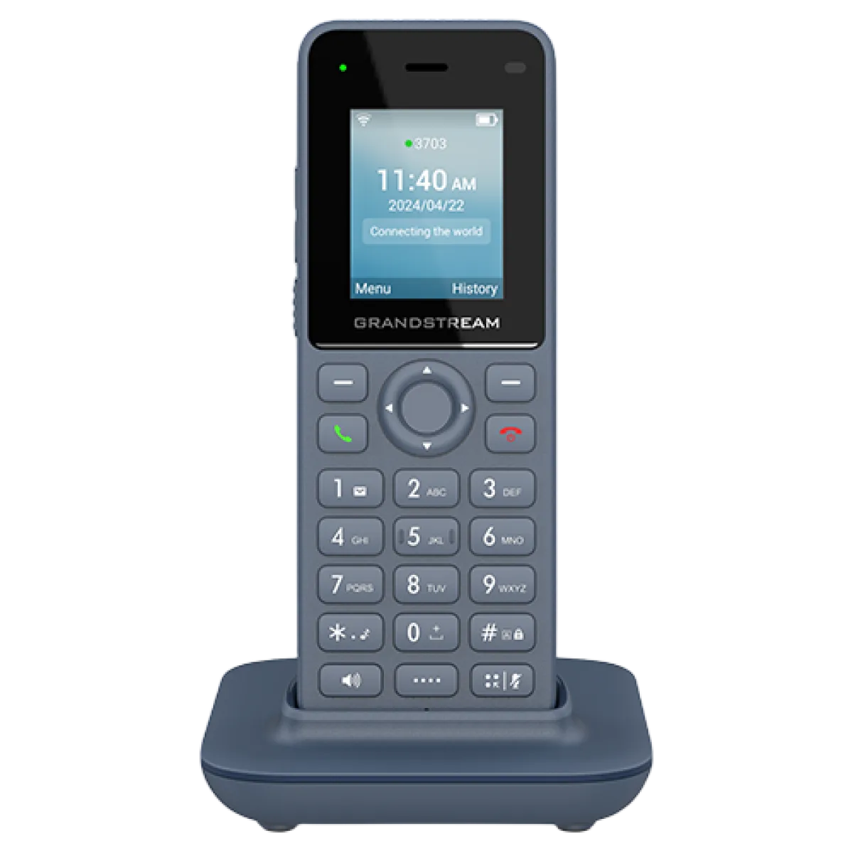 Grandstream WP816 / Беспроводной IP-телефон Wi-Fi 6 с поддержкой Bluetooth и двух SIP-аккаунтов