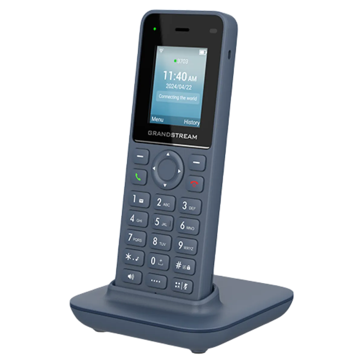 Grandstream WP816 / Беспроводной IP-телефон Wi-Fi 6 с поддержкой Bluetooth и двух SIP-аккаунтов