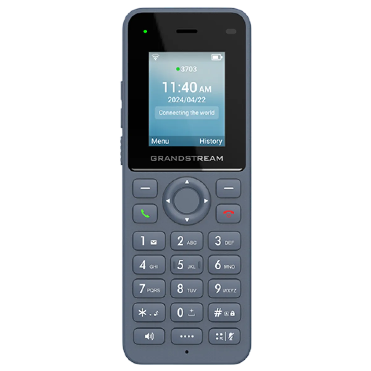 Grandstream WP816 / Беспроводной IP-телефон Wi-Fi 6 с поддержкой Bluetooth и двух SIP-аккаунтов