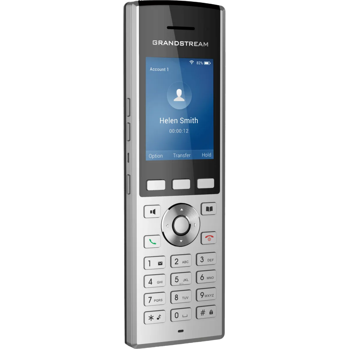 Grandstream WP820 / Беспроводной IP-телефон Wi-Fi с поддержкой Bluetooth и двух SIP-аккаунтов