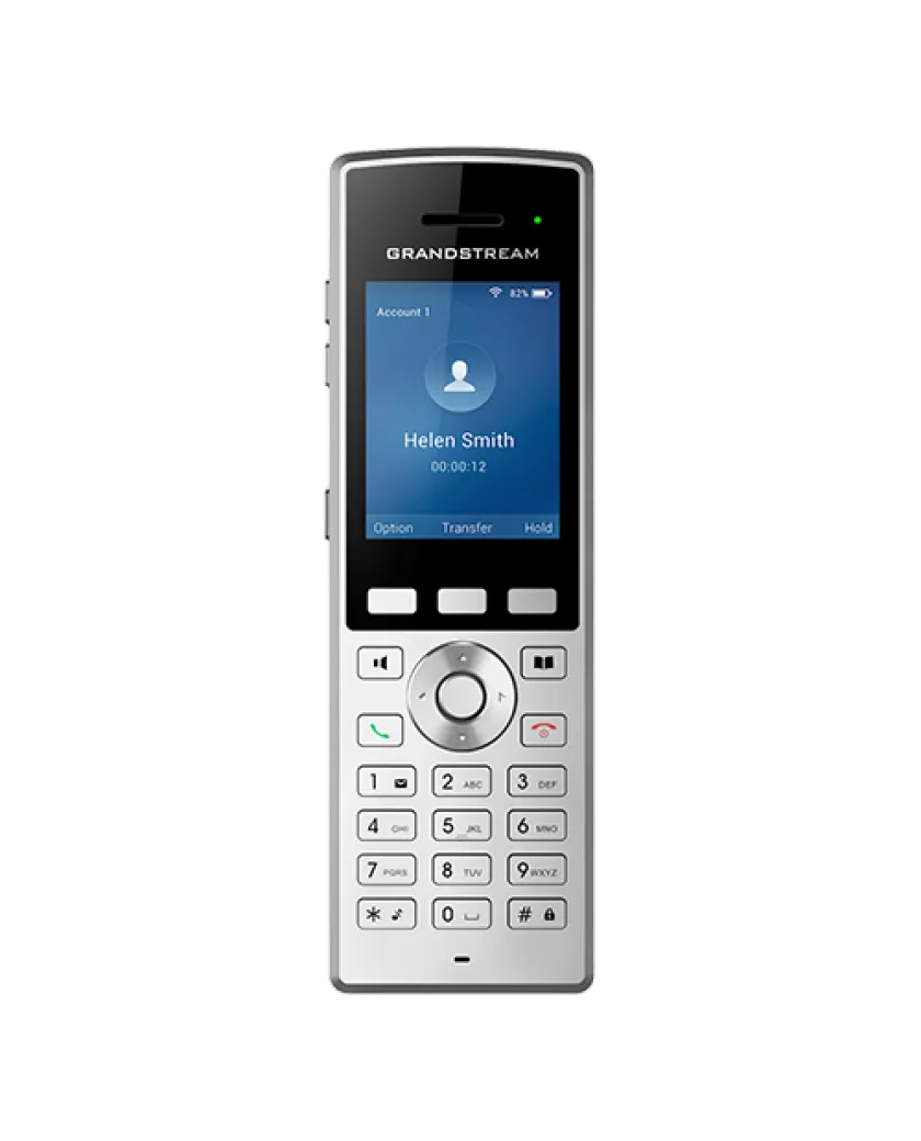 Grandstream WP822 / Беспроводной IP-телефон Wi-Fi с поддержкой двух SIP-аккаунтов