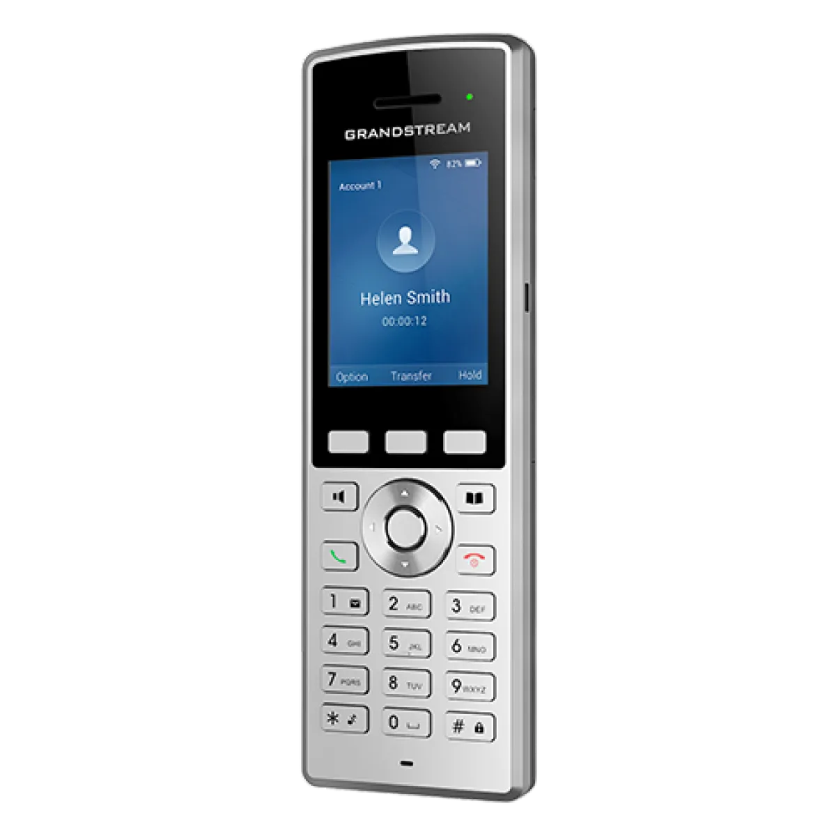 Grandstream WP822 / Беспроводной IP-телефон Wi-Fi с поддержкой двух SIP-аккаунтов