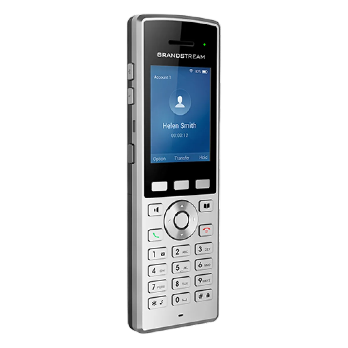 Grandstream WP822 / Беспроводной IP-телефон Wi-Fi с поддержкой двух SIP-аккаунтов