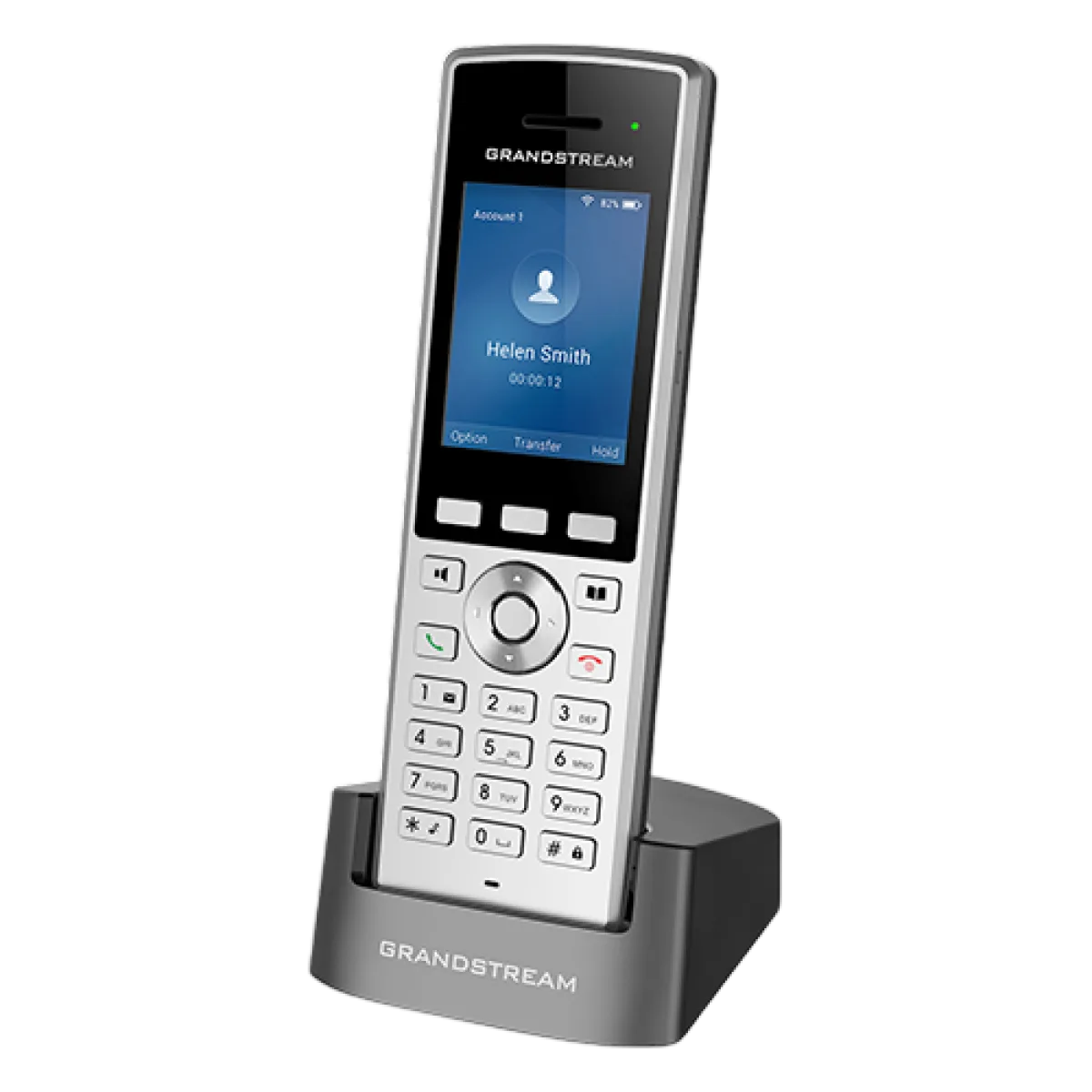 Grandstream WP822 / Беспроводной IP-телефон Wi-Fi с поддержкой двух SIP-аккаунтов