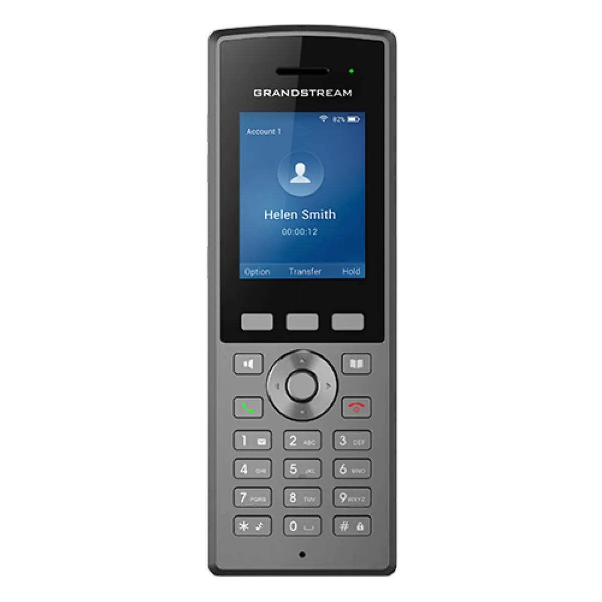 Grandstream WP825 / Беспроводной IP-телефон Wi-Fi
