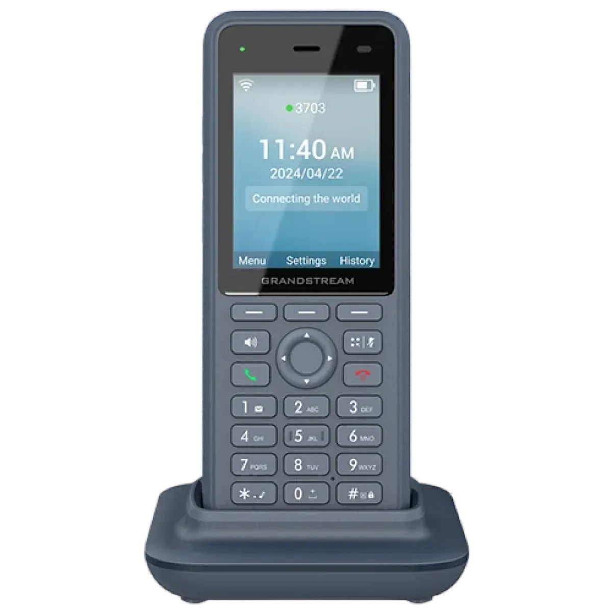 Grandstream WP826 / Беспроводной IP-телефон Wi-Fi