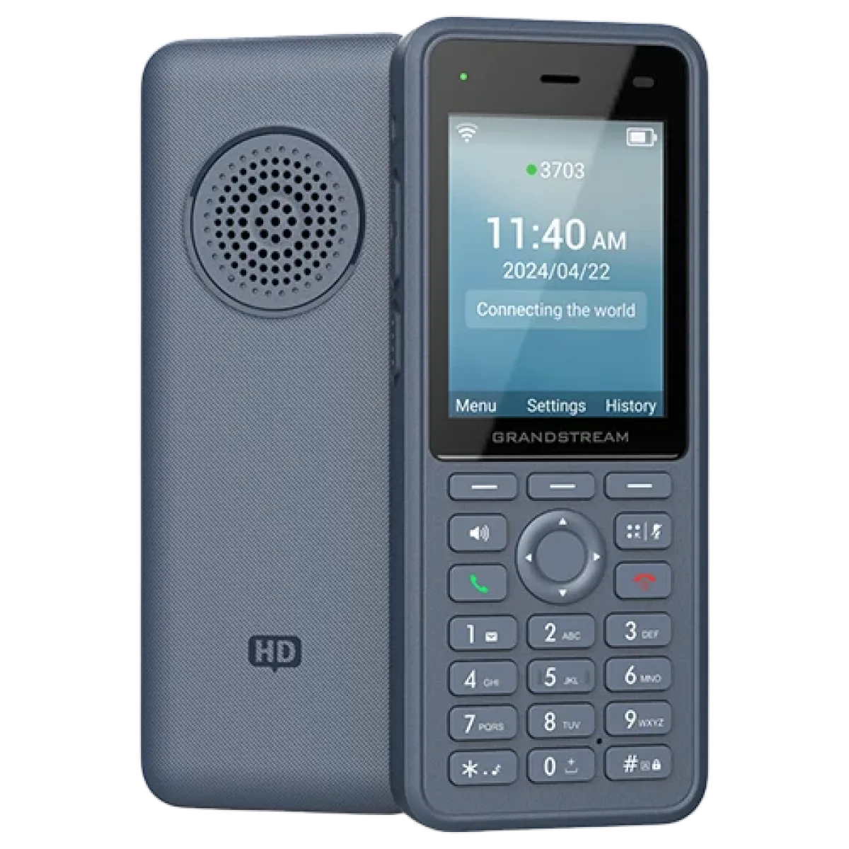 Grandstream WP826 / Беспроводной IP-телефон Wi-Fi