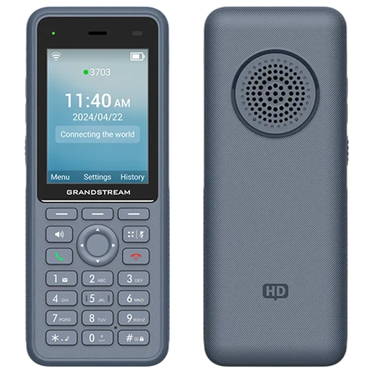 Grandstream WP826 / Беспроводной IP-телефон Wi-Fi