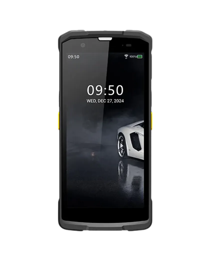 Grandstream WP856 / Смартфон WP856 с Wi-Fi, встроенным двухдиапазонным Wi-Fi 6 и сканером