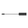 USB HUB A4Tech DST-40C (4в1) док-станция (разветвитель) Type-C / Ash Grey