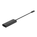 USB HUB A4Tech DST-40C (4в1) док-станция (разветвитель) Type-C / Ash Grey
