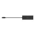 USB HUB A4Tech DST-80C (8в1) док-станция (разветвитель) Type-C / Ash Grey