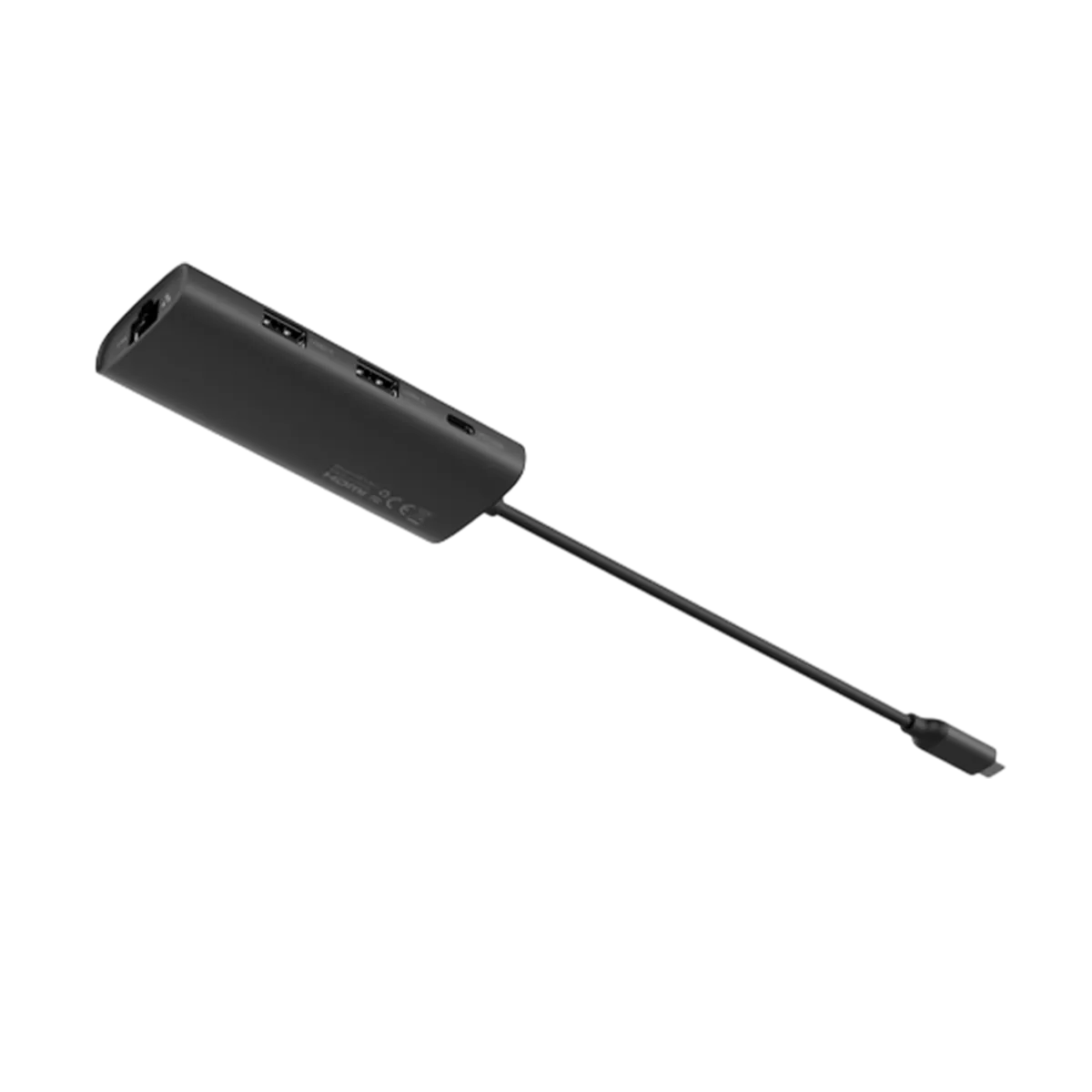USB HUB A4Tech DST-80C (8в1) док-станция (разветвитель) Type-C / Ash Grey