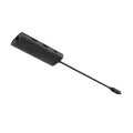 USB HUB A4Tech DST-80C (8в1) док-станция (разветвитель) Type-C / Ash Grey