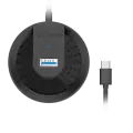 USB HUB A4Tech HUB-30 (4в1) разветвитель Type-A 3.0 / Black