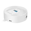 USB HUB A4Tech HUB-30C (4в1) разветвитель Type-C 3.0 / White