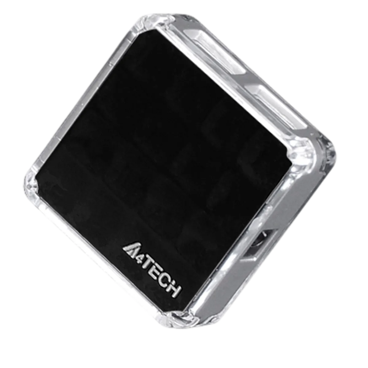 USB HUB A4Tech HUB-56 (4в1) разветвитель Type-A 2.0 / Black