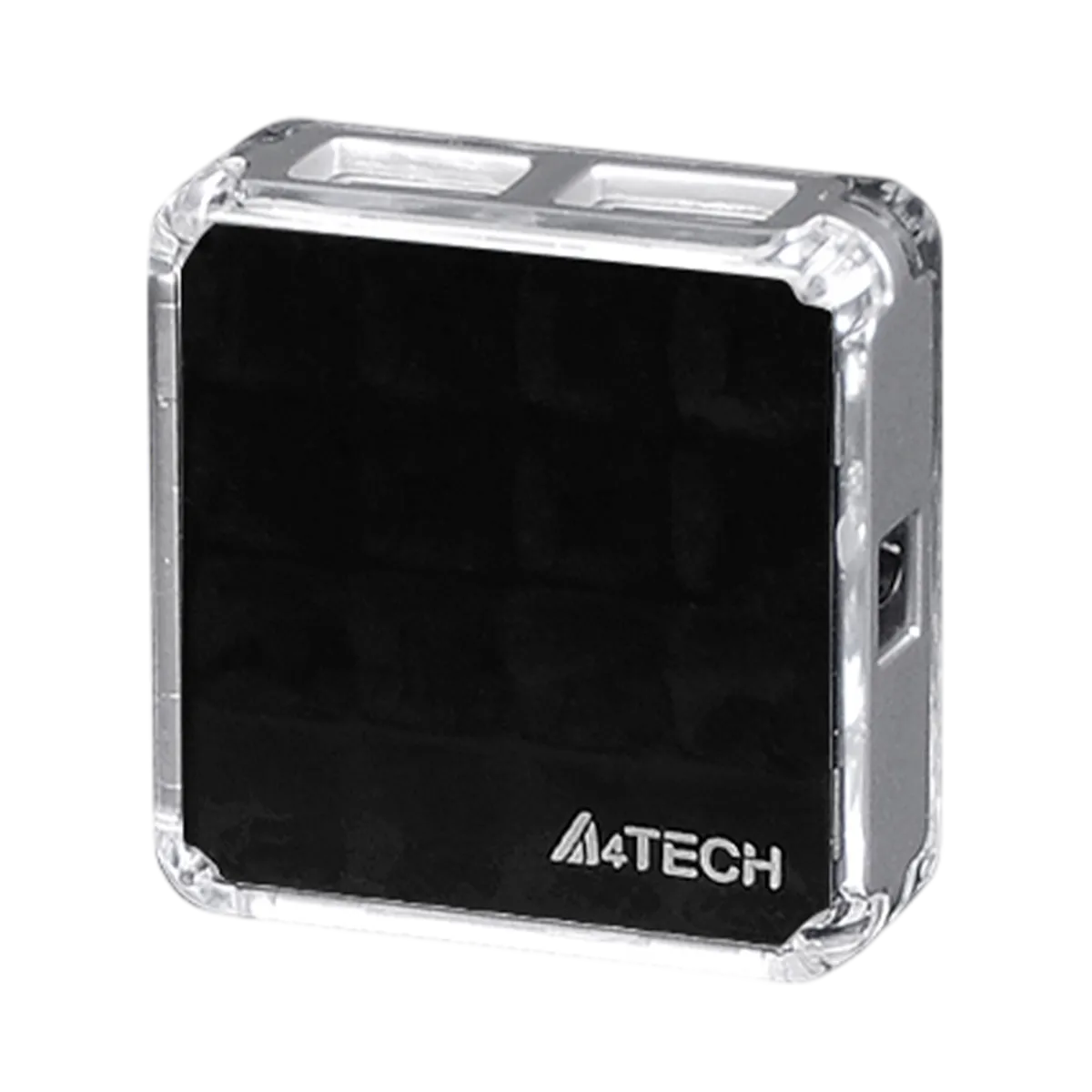 USB HUB A4Tech HUB-56 (4в1) разветвитель Type-A 2.0 / Black