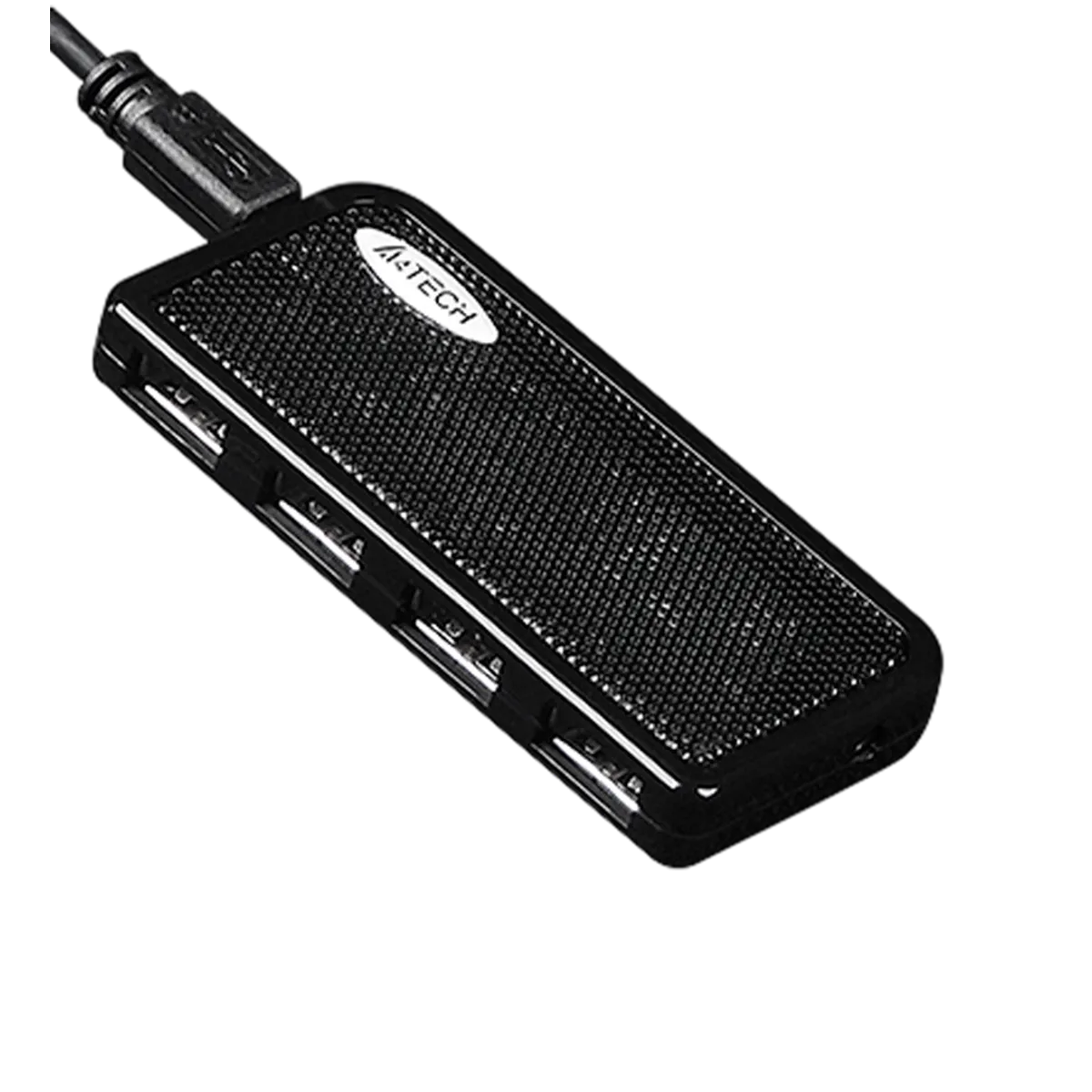 USB HUB A4Tech HUB-64 (4в1) разветвитель Type-A 2.0 / Black